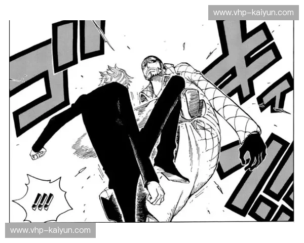 命运的齿轮：劳与维尔戈，海贼王中难以忘怀的对决